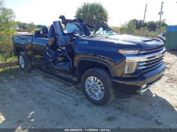  Salvage Chevrolet Silverado 2500