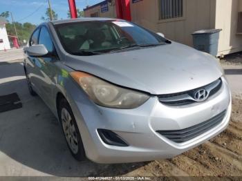  Salvage Hyundai ELANTRA