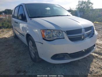  Salvage Dodge Grand Caravan