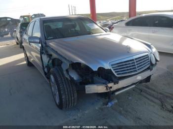  Salvage Mercedes-Benz E-Class