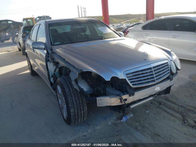  Salvage Mercedes-Benz E-Class