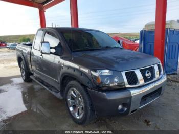  Salvage Nissan Titan