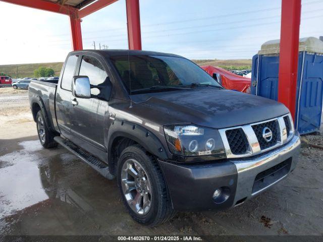  Salvage Nissan Titan