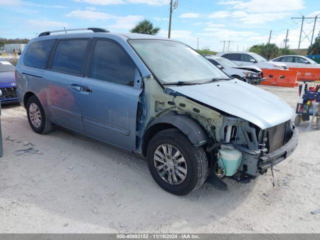  Salvage Kia Sedona