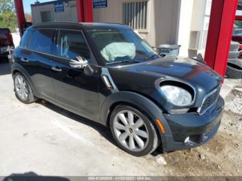  Salvage MINI Countryman