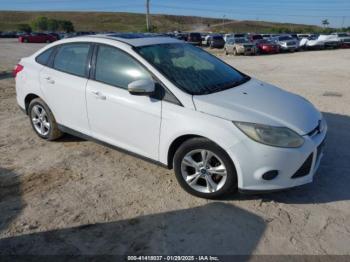  Salvage Ford Focus