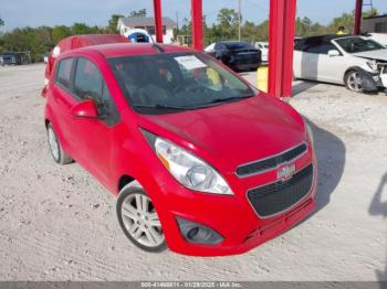  Salvage Chevrolet Spark