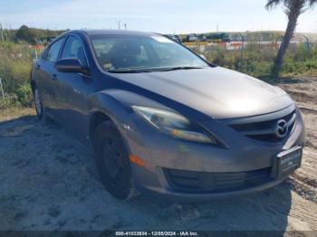  Salvage Mazda Mazda6