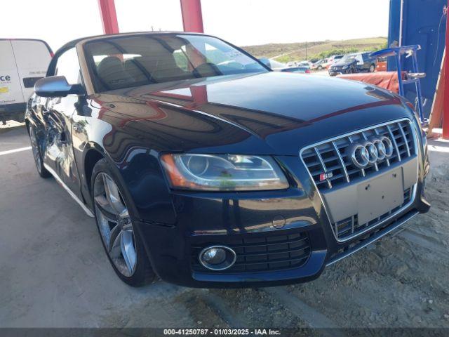  Salvage Audi S5