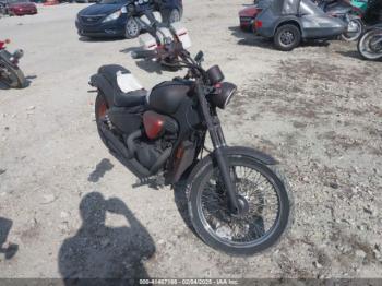  Salvage Honda Vt600