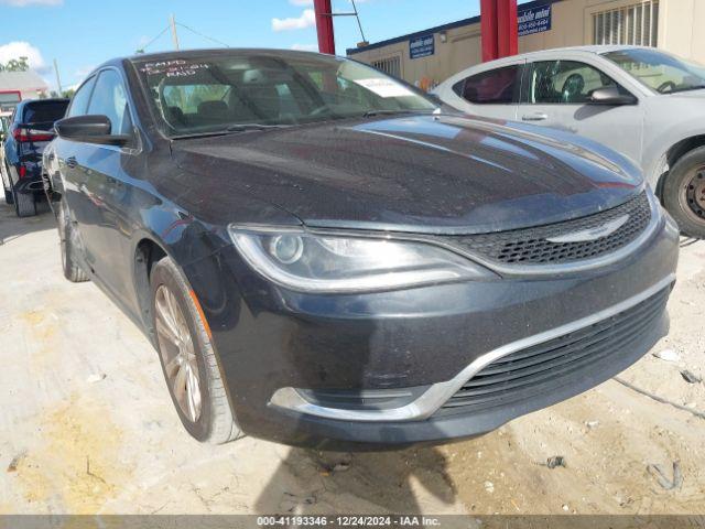  Salvage Chrysler 200