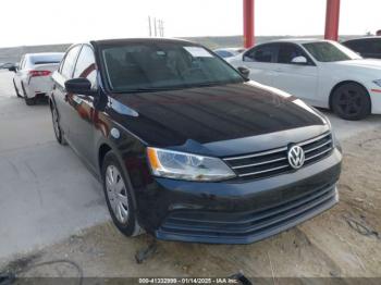  Salvage Volkswagen Jetta