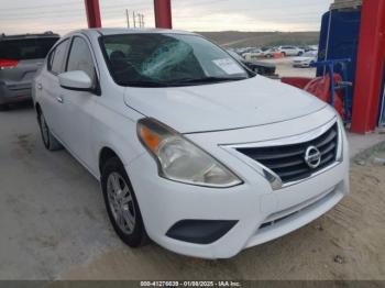  Salvage Nissan Versa