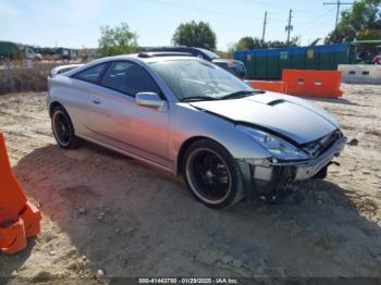  Salvage Toyota Celica