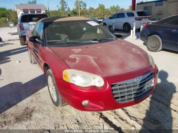  Salvage Chrysler Sebring