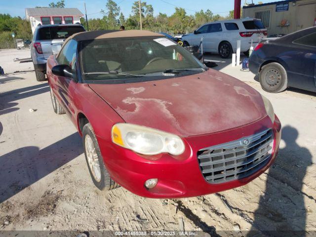  Salvage Chrysler Sebring