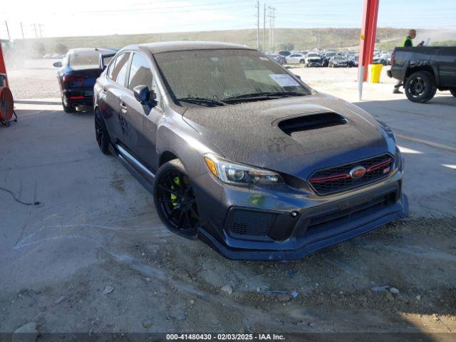  Salvage Subaru WRX