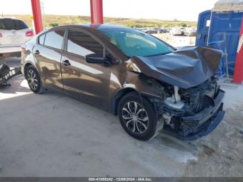  Salvage Kia Forte