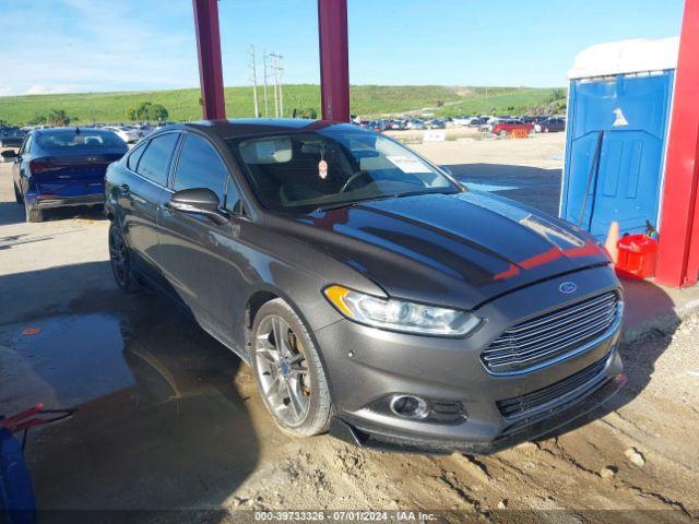  Salvage Ford Fusion