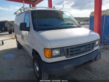  Salvage Ford E-250