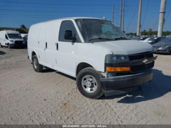  Salvage Chevrolet Express