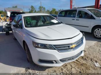  Salvage Chevrolet Impala