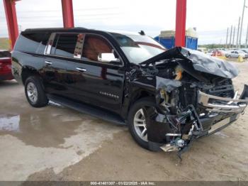  Salvage Chevrolet Suburban