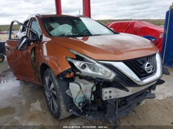  Salvage Nissan Murano