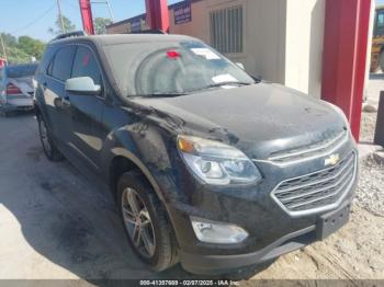  Salvage Chevrolet Equinox