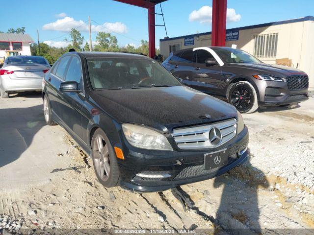  Salvage Mercedes-Benz C-Class