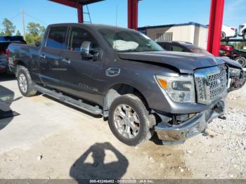  Salvage Nissan Titan