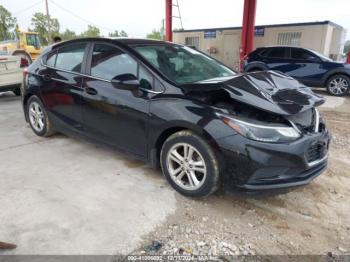  Salvage Chevrolet Cruze