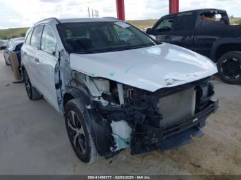  Salvage Kia Sorento