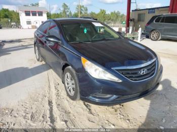  Salvage Hyundai SONATA