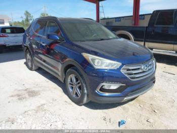  Salvage Hyundai SANTA FE