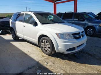  Salvage Dodge Journey