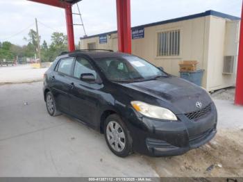  Salvage Toyota Matrix