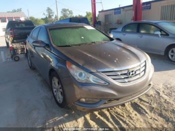  Salvage Hyundai SONATA