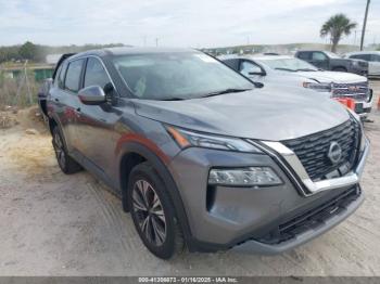  Salvage Nissan Rogue