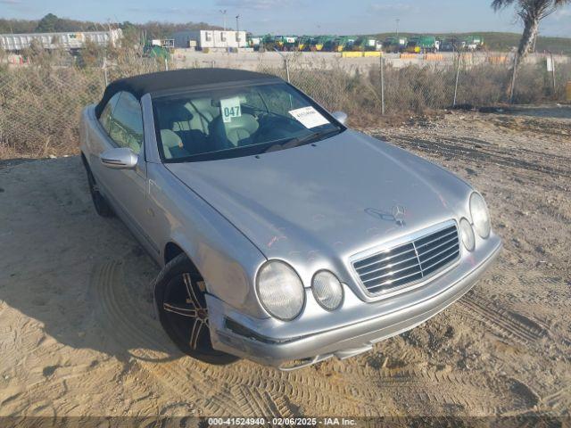  Salvage Mercedes-Benz Clk-class