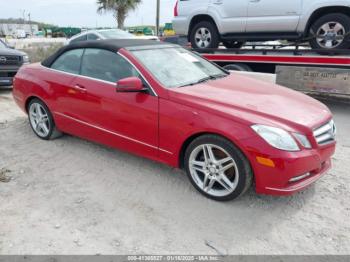  Salvage Mercedes-Benz E-Class