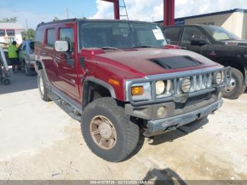  Salvage HUMMER H2