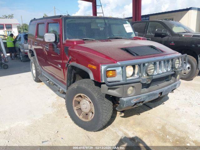  Salvage HUMMER H2