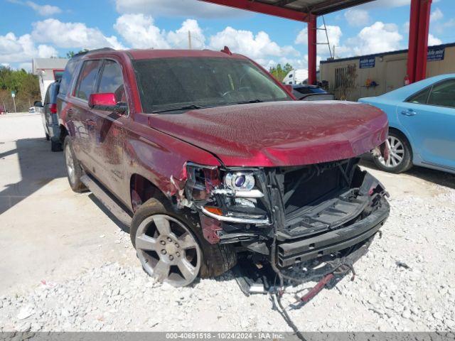  Salvage Chevrolet Tahoe