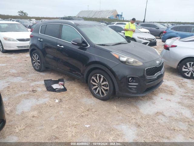  Salvage Kia Sportage