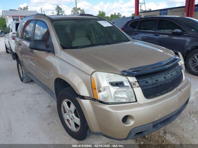  Salvage Chevrolet Equinox