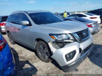  Salvage Nissan Pathfinder