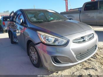  Salvage Hyundai ACCENT