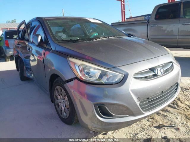  Salvage Hyundai ACCENT