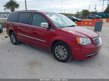  Salvage Chrysler Town & Country